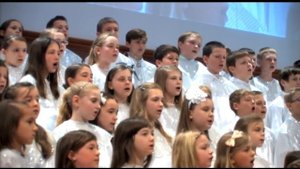 Хор церкви Суламита псалом "Наш Бог, Всемогущий Бог"