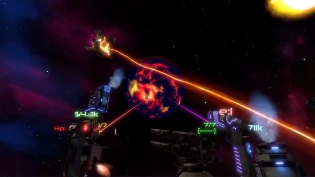 Void Rangers Early Access Trailer VR, HTC Vive, Oculus Rift смотреть онлайн