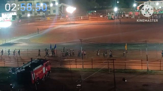 Army Rally students 1600 meter running in 05:08 full Video | Sai Defence Academy Narasaraopeta