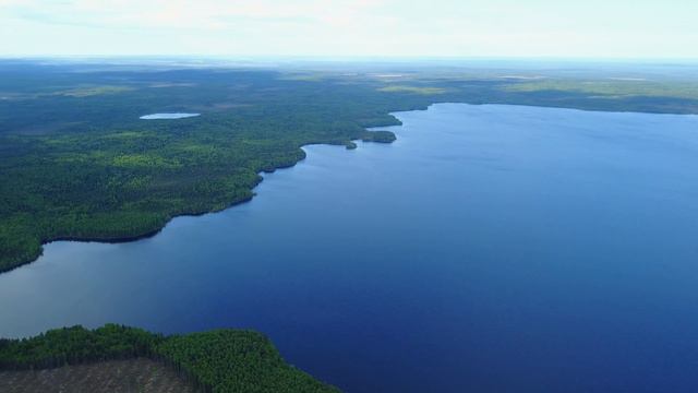 Озера Карелии. Конжозеро. Часть 1.
