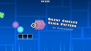 Silent Circles Click Pattern Layout...