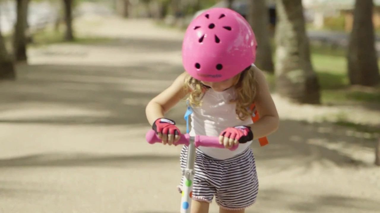 Велоперчатки для детей Kiddimoto