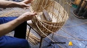 бельевая корзина своими руками сделать.