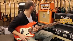 1965 Fender Precision Bass Fiesta Red | Guitar of the Day