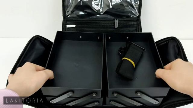 Удобный Бьюти-кейс для маникюра и визажиста смотреть онлайн