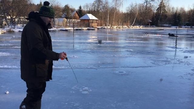 Ловля пассивной форели раттлинами. РК Фишка Липки.07.12.20.