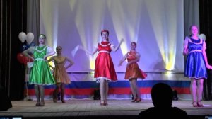 Детский хореографический коллектив "Мамина радость", танец "Варенька".mp4