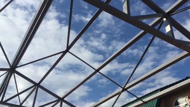 Ангар из сэндвич панелей д. Малые Вяземы