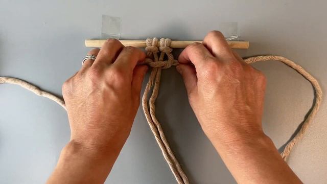 10 basic macrame knots for beginners