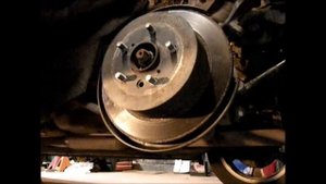 2010 Toyota Venza Rear Rotor and Brake Pad Replacement