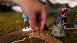 How to build a miniature Christmas village with My Village products