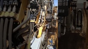 Карьерный гидравлический экскаватор УГЭ 300 прямая лопата 16 м.куб. Вскрышные работы