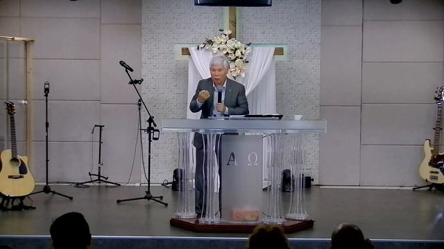 Воскресное служение / Пастор Кан Олег 30.04.2023 смотреть онлайн