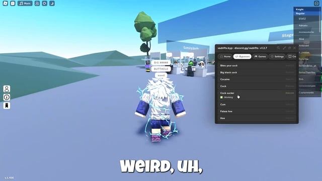 (BEST) Chat Bypass/Cursing Script 2023 - ROBLOX EXPLOITING смотреть онлайн