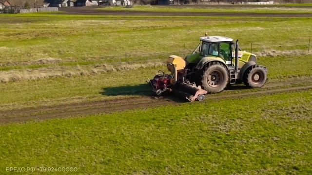 Vredo Пастбищная луговая сеялка