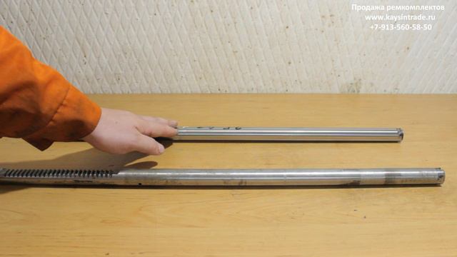 Шлифовка вала рулевой рейки I Ремонт рулевой рейки