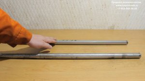 Шлифовка вала рулевой рейки I Ремонт рулевой рейки