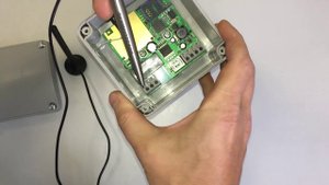 GSM модуль для открытия ворот и шлагбаумов при помощи телефона