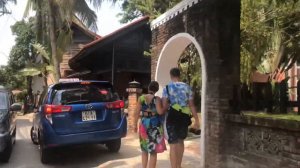 Часть 20. Идём к отелю «Brenta Phu Quoc hotel”