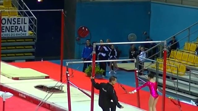 Stella Giglione Massigaliade 2012 Barres смотреть онлайн