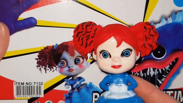 ПОКАЗАЛА ЖЕЛТУЮ РУКУ Poppy Playtime 3 ГЛАВА в Реальной Жизни! смотреть онлайн