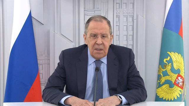 ⚡️  Комментарий С.В.Лаврова о новом украинском проекте соглашения