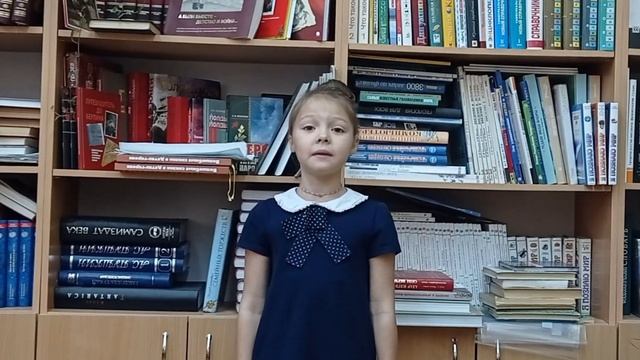 Конкурс "Красная ромашка". Участница №29 - Алексеева Риана, 8 лет, г. Казань смотреть онлайн