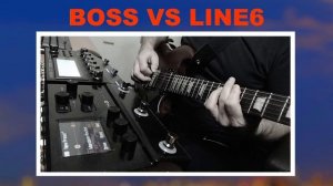Boss GT-1000 Core VS Line6 HX Stomp / Orange Rockerverb-100 / All Settings Same / No Talking