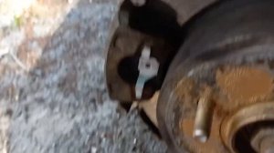 Заміна задніх КОЛОДОК jeep compass.