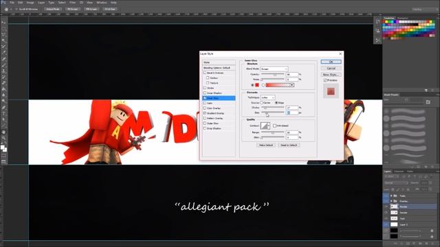 Roblox Banner Speed Art - Midnight [1] смотреть онлайн