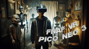 Я ЕЩЁ ТАК НИКОГДА НЕ ПУГАЛСЯ | FNAF VR 🎮😱