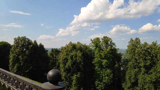 Необыкновенный вид на Волгу / Верхне-Волжская набережная / Нижний Новгород