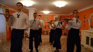 Танец официантов ХТЭК КНТЭУ