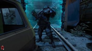 Half-Life: Alyx — Комбайн Молотобоец [Чарджер]: Русские реплики с субтитрами [by GamesVoice]