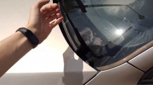 Audi Q3 (8U) wipers service position for wiper blades replacement