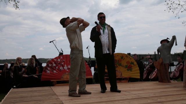 Соловьиные трели в исполнении охотоведа и любителя природы Олега Селяха