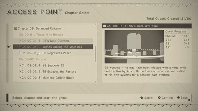 Nier Automata DLC смотреть онлайн