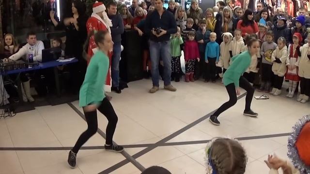 Hip-Hop Dance. Танцевальный дуэт "Sisters Twin" (Сумы)