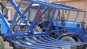 Стогометатель навесной СНУ-550 Сальск