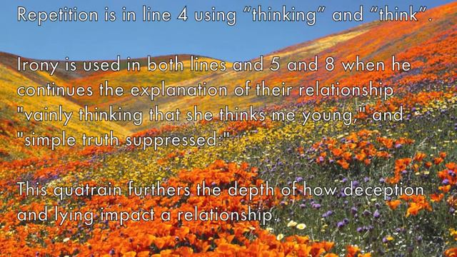 Shakespeare's Sonnet 138 смотреть онлайн