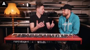 World's First Look at the NEW Nord Stage 4 - At The Nord Factory!