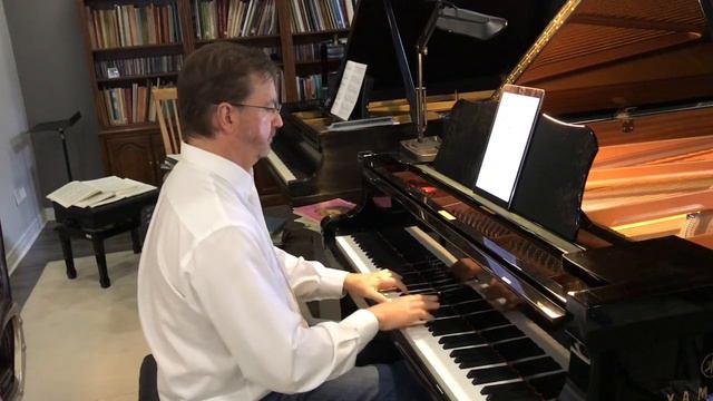 Claude Debussy: Bruyères (Heather). Clark Bryan, piano смотреть онлайн