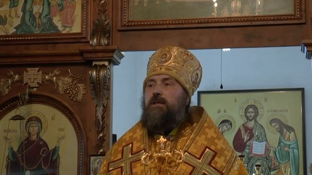 Проповедь епископа Серапиона в Неделю первую по Пятидесятнице Всех святых 26 июня 2016 года смотреть онлайн