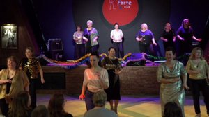 Танец Бачата отчётный концерт декабрь 2023