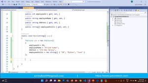04 - Serialize and Deserialize Using Newtonsoft Json Tutorial C# || Newtonsoft.Json