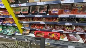 Закупка в магазине Lidl на $98/Жизнь в США/Полный обзор цен и товара