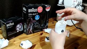 Обзор эпилятора Braun Silk epil 7