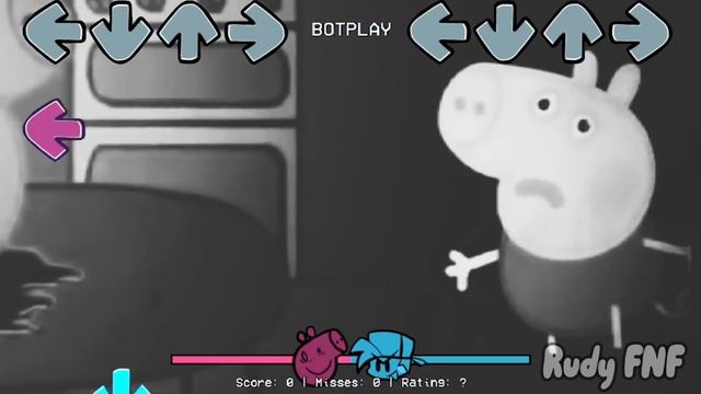 Horror PEPPA PIG.EXE in Friday Night Funkin be like | FNF Bacon Got Me Like | Muddy Puddles Funkin смотреть онлайн