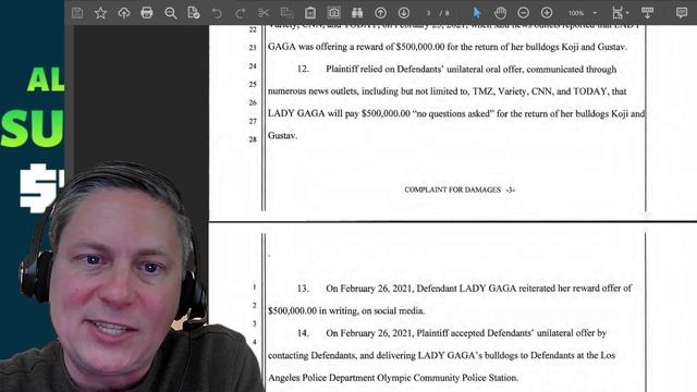 Lady Gaga gets sued - you won't BELIEVE by who! смотреть онлайн