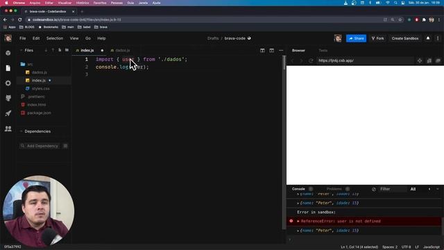 Como funciona o Export do JavaScript?